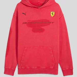 Puma Scuderia Ferrari Desert Sun Pullover Hoodie