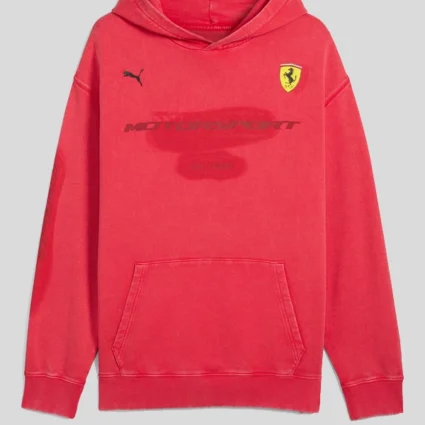 Puma Scuderia Ferrari Desert Sun Pullover Hoodie