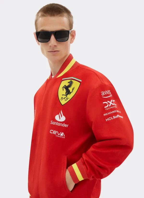 Puma Scuderia Ferrari Varsity Jacket