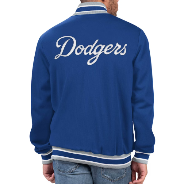 Royal Los Angeles Dodgers Secret Weapon Varsity Jacket