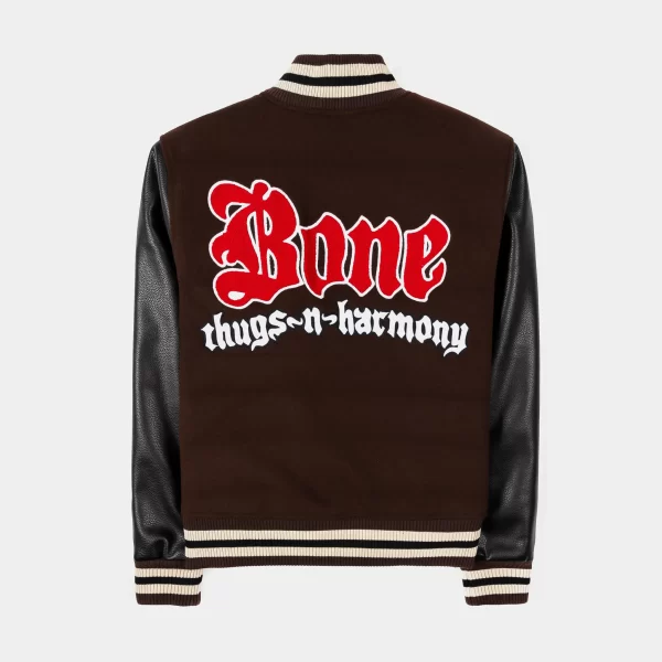 SP x Bone Thugs N Harmony Black Varsity Jacket