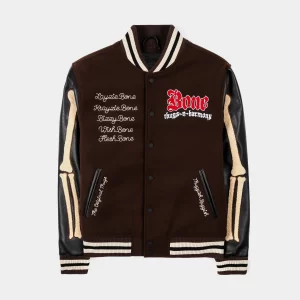 SP x Bone Thugs N Harmony Wool Varsity Jacket