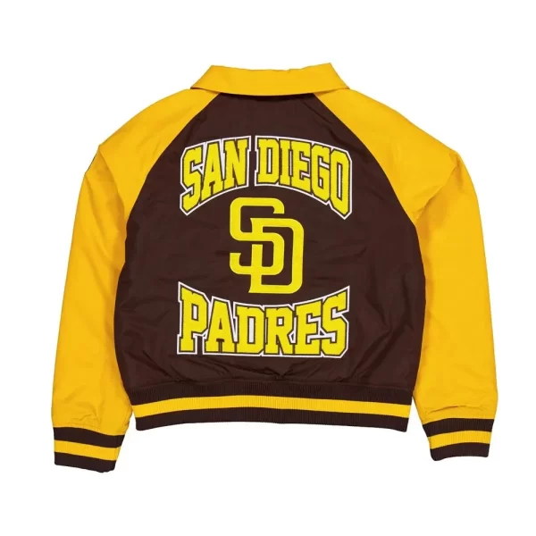 San Diego Padres Throwback Full-Snap Jacket