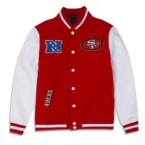 San Francisco 49ers 3rd Down Wool Varsity Jacket