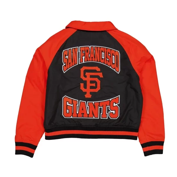 San Francisco Giants Throwback Full-Snap Jacket