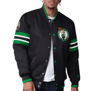 Scout I Boston Celtics Satin Jacket