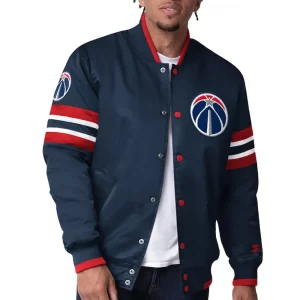 Scout I Washington Wizards Satin Jacket