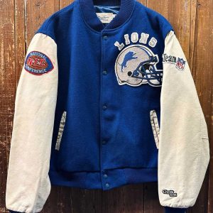 Shaboozey Detroit Lions Varsity Jacket