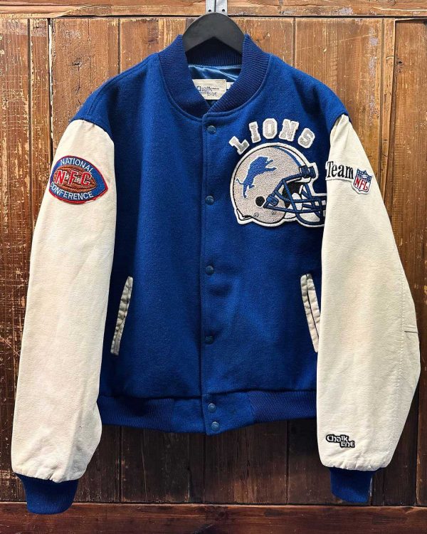 Shaboozey Detroit Lions Varsity Jacket