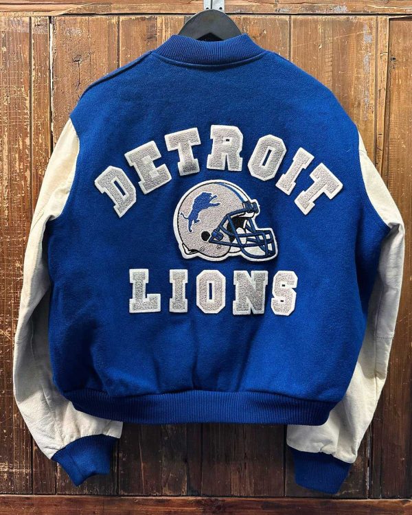 Shaboozey Detroit Lions Varsity Jacket