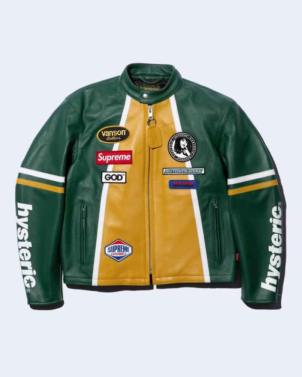 Supreme®/HYSTERIC GLAMOUR Vanson Leathers Jacket