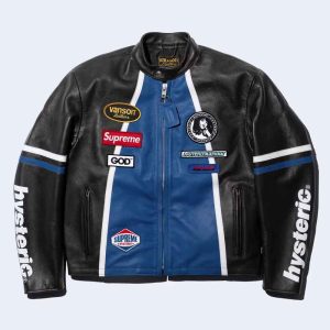 Supreme®/HYSTERIC GLAMOUR Vanson Leathers Jacket