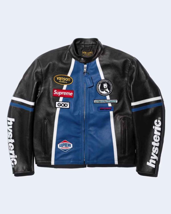 Supreme®/HYSTERIC GLAMOUR Vanson Leathers Jacket