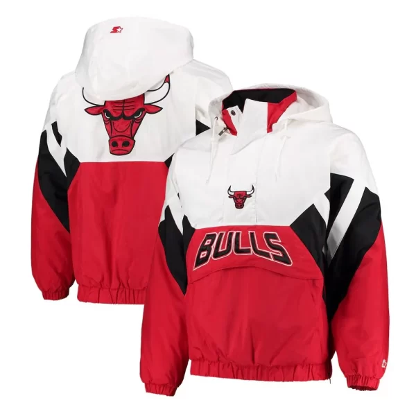 The Line-up Oxford Chicago Bulls Hoodie Jacket