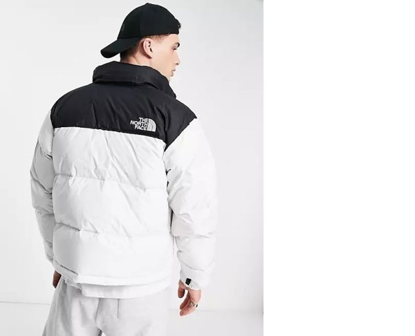 The North Face Puffer White Jacket