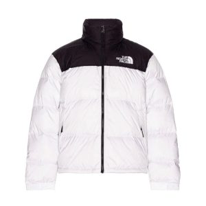 The North Face White Puffer Jacket