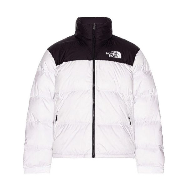 The North Face White Puffer Jacket