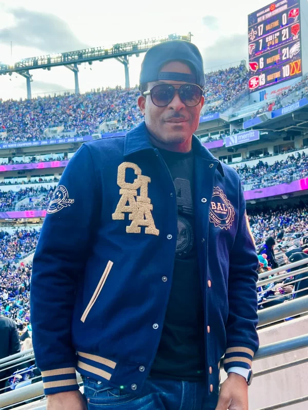 The Presidential CIAA 2024 Chenille Blue JACKET