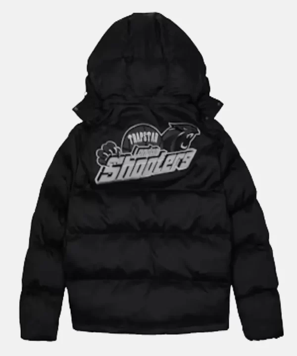 Trapstar Shooters Black Puffer Jacket