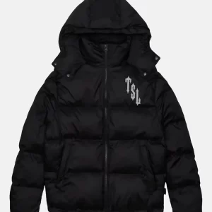 Trapstar Shooters Puffer Black Jacket