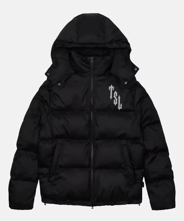 Trapstar Shooters Puffer Black Jacket