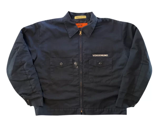 Videodrome Staff Black Cotton Jacket