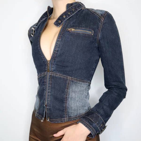 Vintage Early 2000s JLo Denim Jacket