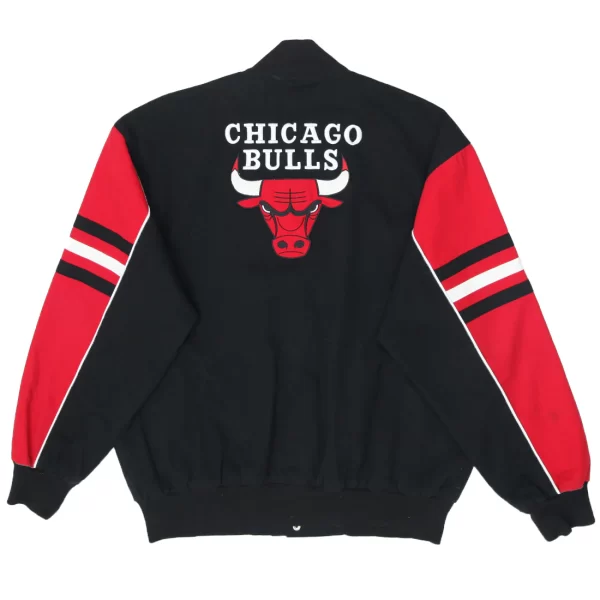 Vintage NBA Chicago Bulls Satin Jacket