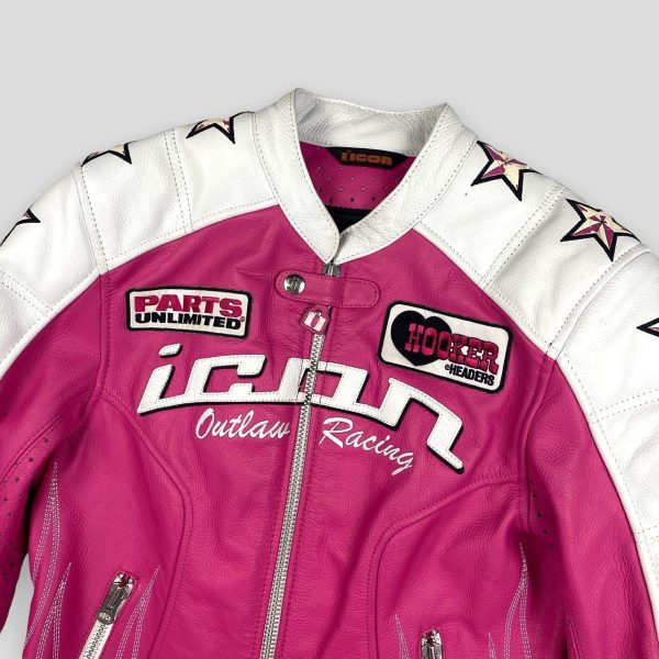 Women's Pink & White Jacket