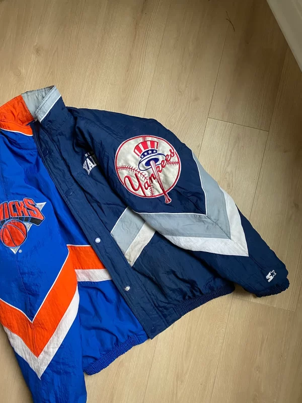 Jazz Chisholm Jr. New York Knicks/Yankees Jacket