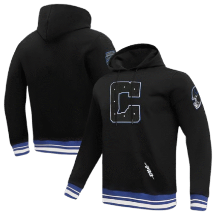 Pro Standard Black Indianapolis Colts Indiana Nights Indiana "C" Logo Hoodie