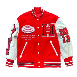 10 Time World Champions Heart Breaker Wool Varsity Jacket