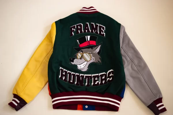 1966 Frame Hunters Varsity Wool Jacket