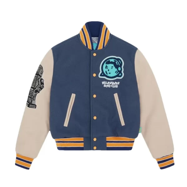 Astro BBC Chenille Logo Wool Varsity Jacket