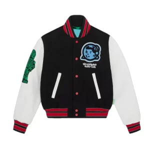 Astro BBC Chenille Logo Wool Varsity Jacket