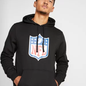 BUY NFL SHIELD BACK TO BLACK HOODY Hoodie