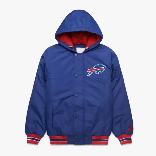 Buffalo Bills Royal Blue Hooded Jacket