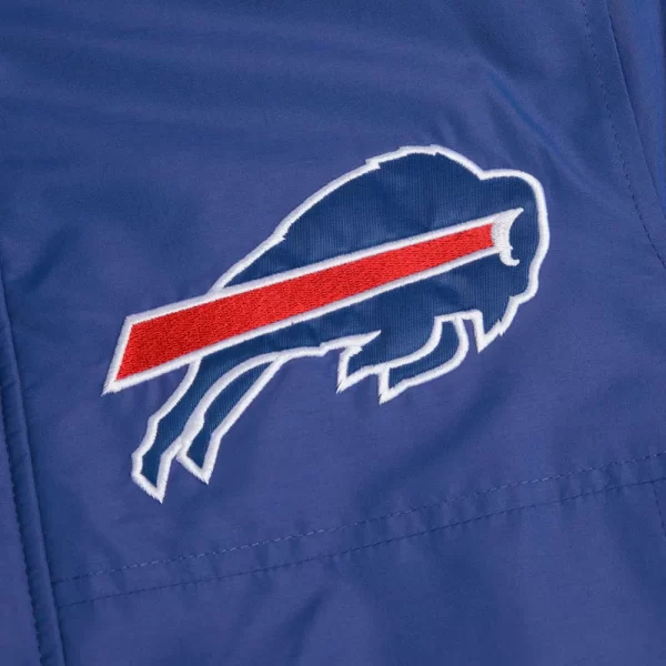 Buffalo Bills Royal Hooded Jacket