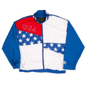 Buy 1996 TEAM USA STARTER WINDBREAKER JACKET