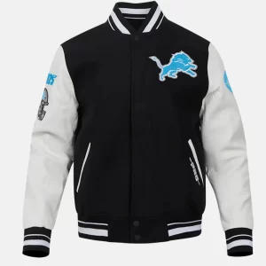 Buy Detroit Lions Letterman Jacket