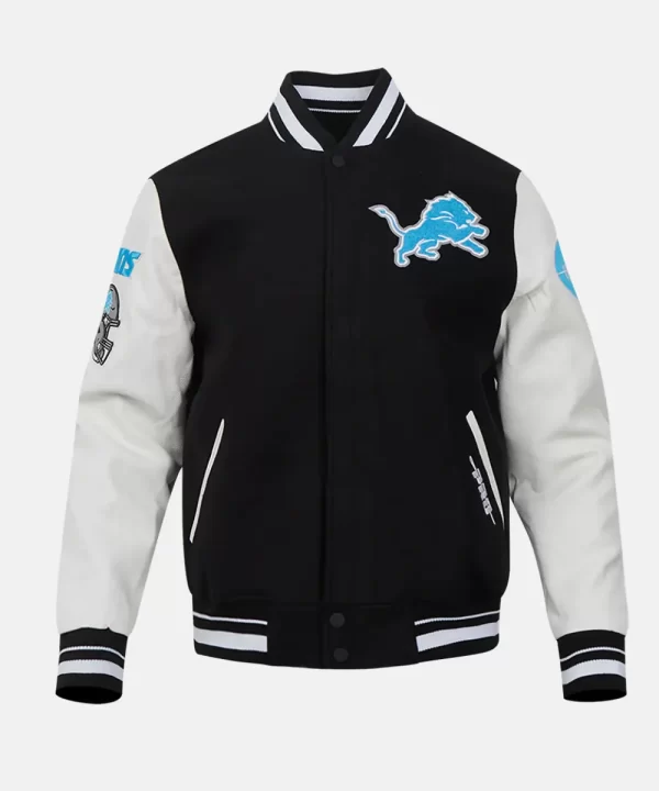 Buy Detroit Lions Letterman Jacket