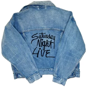 Buy Saturday Night Live 1981 Blue Logo Jacket