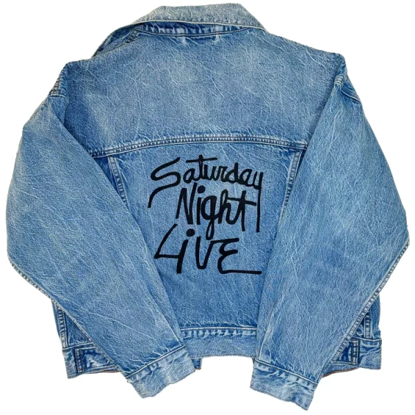 Buy Saturday Night Live 1981 Blue Logo Jacket