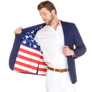 Buy The Madison American Flag Suit