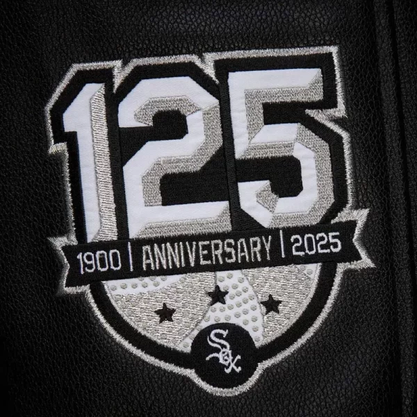 Chicago White Sox Out Vintage Logo Varsity Jacket