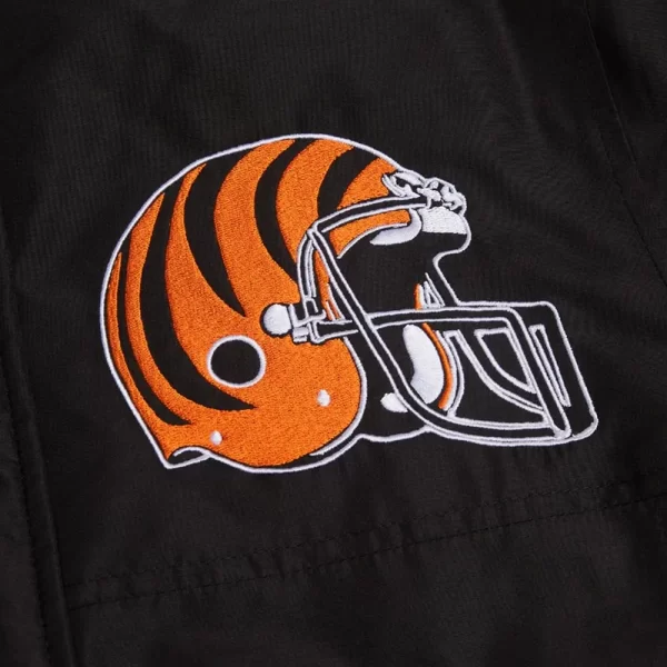 Cincinnati Bengals Black Hooded Jacket