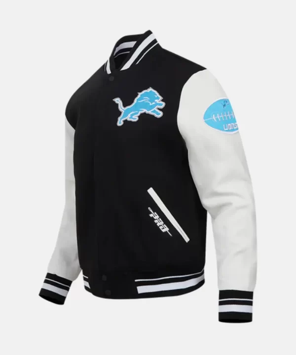 Detroit Lions Letterman Jacket