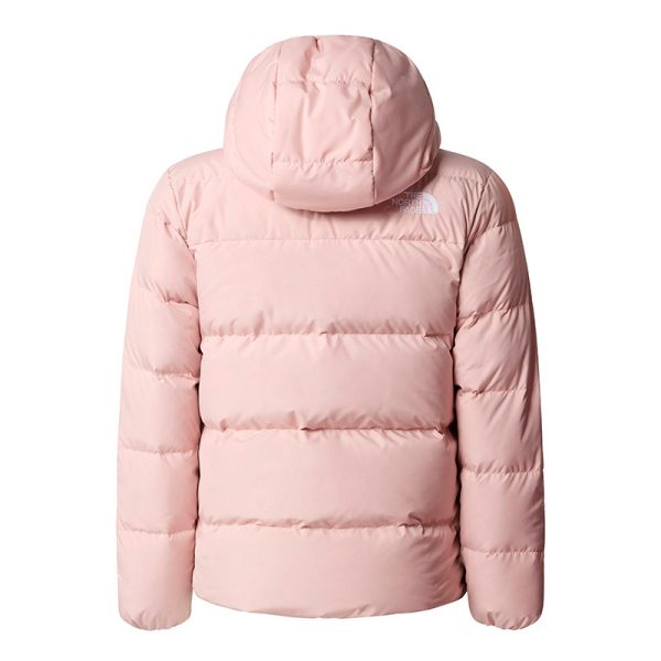 Funktioner The North Face G North Down Fleece Lined Parka Pink Mos