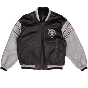 GET NFL LOS ANGELES RAIDERS LEATHER JACKET