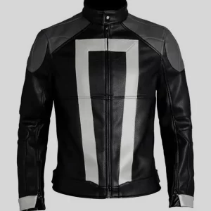 Gain Agents of Shield S04 Robbie Reyes Leather Jacket